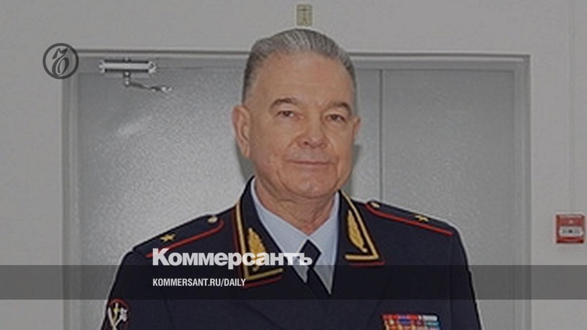 Генерал-майор МВД Мальков вышел из СИЗО под домашний арест по делу о хищении топлива
