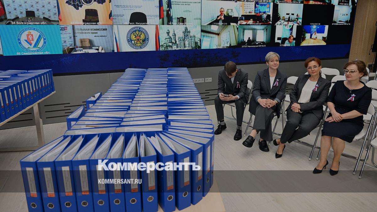 Единая Россия получила рекордные 349 мандатов в новой Госдуме