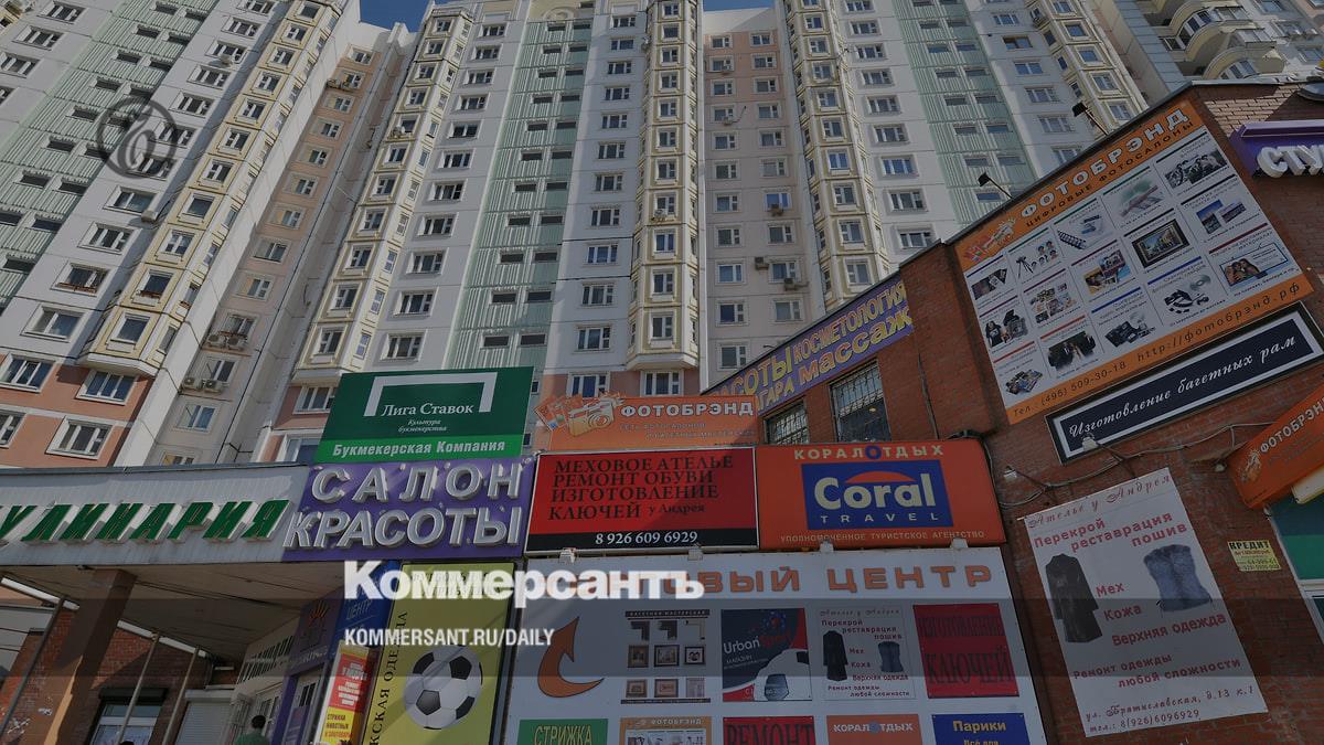 В 2026 году жилые застройщики сдадут 76% всех торговых центров Москвы