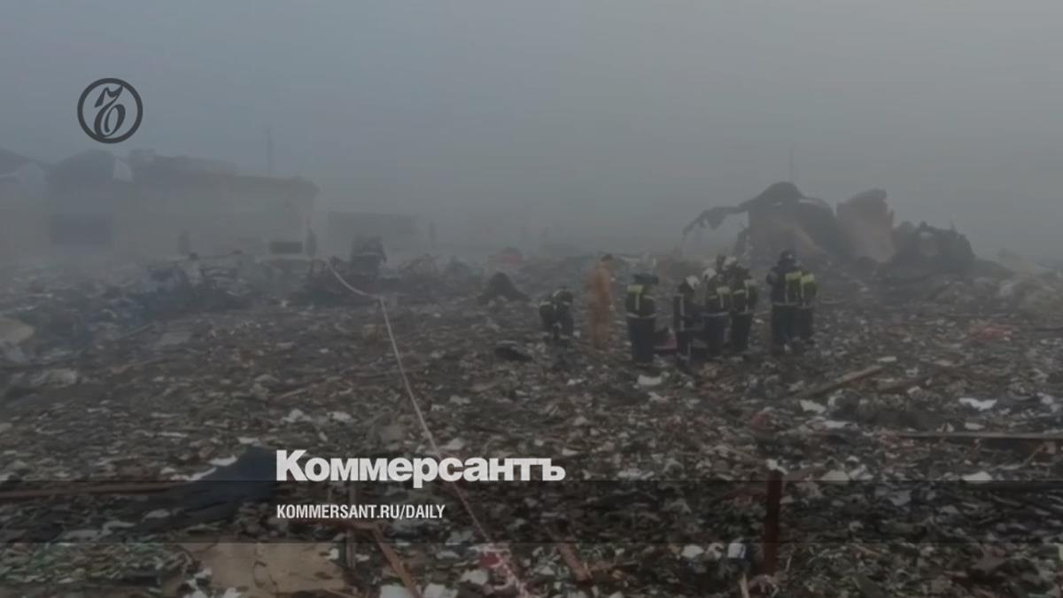 Гендиректора сгоревшего завода петард под Ярославлем задержали после гибели 14 рабочих