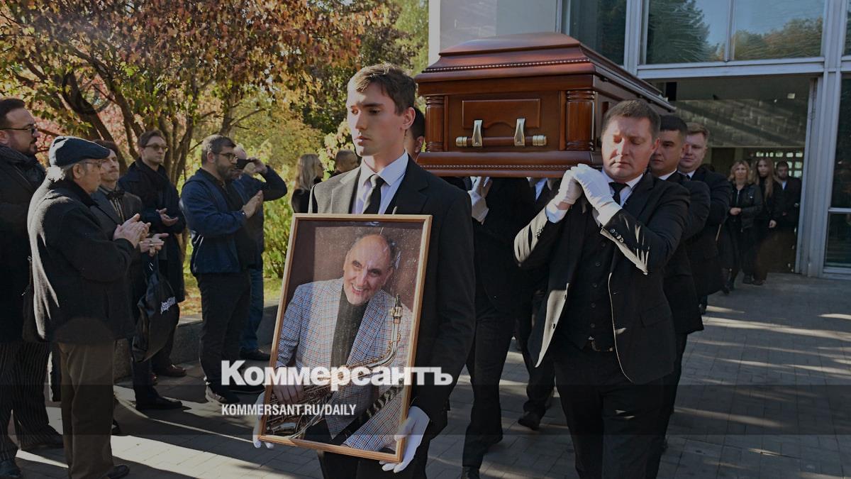 В Москве простились с джазменом Алексеем Козловым — создателем первого в СССР джаз-рок ансамбля «Арсенал»