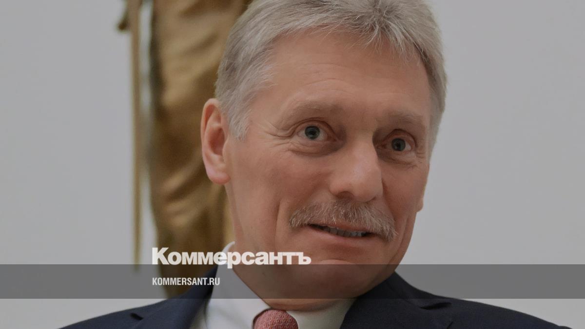 Peskov Says Russia's Black Sea Actions Are Response to Ukrainian Strikes