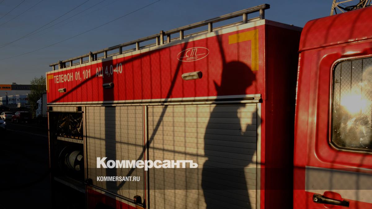 Пожар на заводе фейерверков и патронов в Подмосковье унёс жизнь рабочего