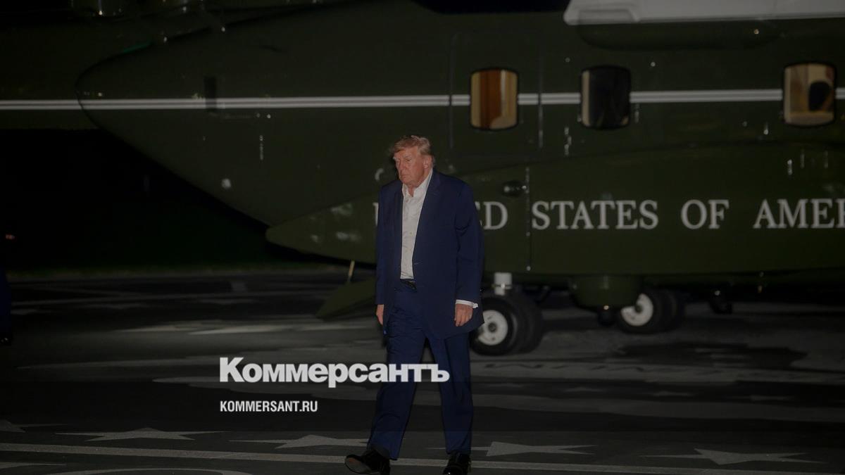 Трамп заявил, что страны Европы согласились высвободить часть запасов дизельного топлива