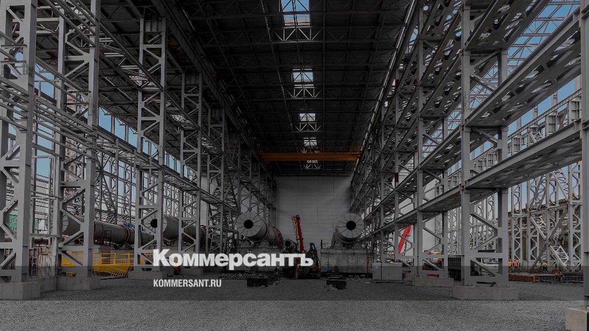 Завод «Хромпик» завершает строительство новых цехов и очистных сооружений