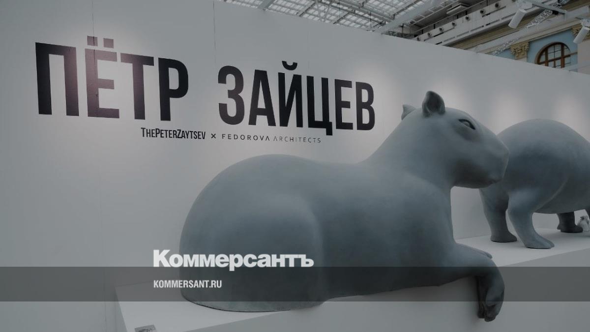 Скульптор Пётр Зайцев стал художником года на ярмарке «Арт Россия 2026»