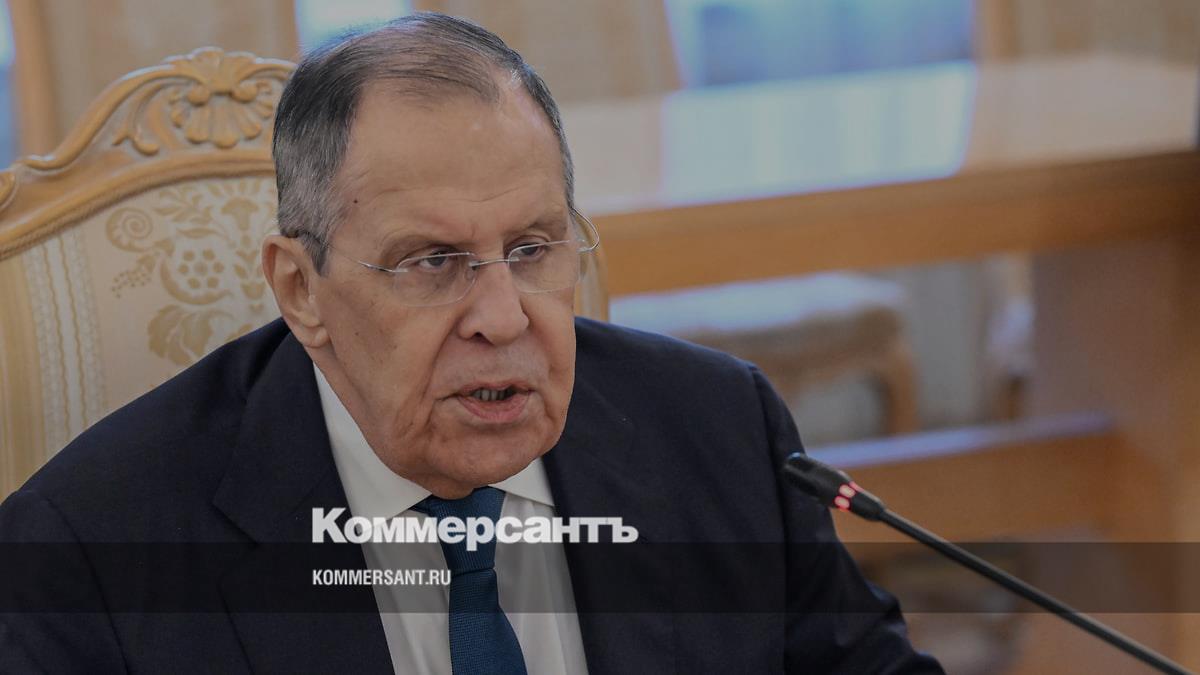 Lavrov says US abandoned Anchorage proposals under EU pressure