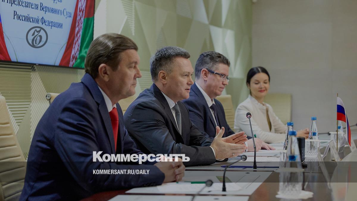 Председатель Верховного суда предложил создать общее цифровое пространство для судов СНГ