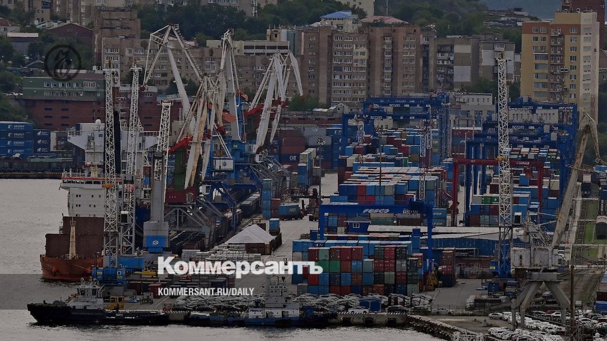 Внешнеторговый оборот России за восемь месяцев вырос почти на 14%