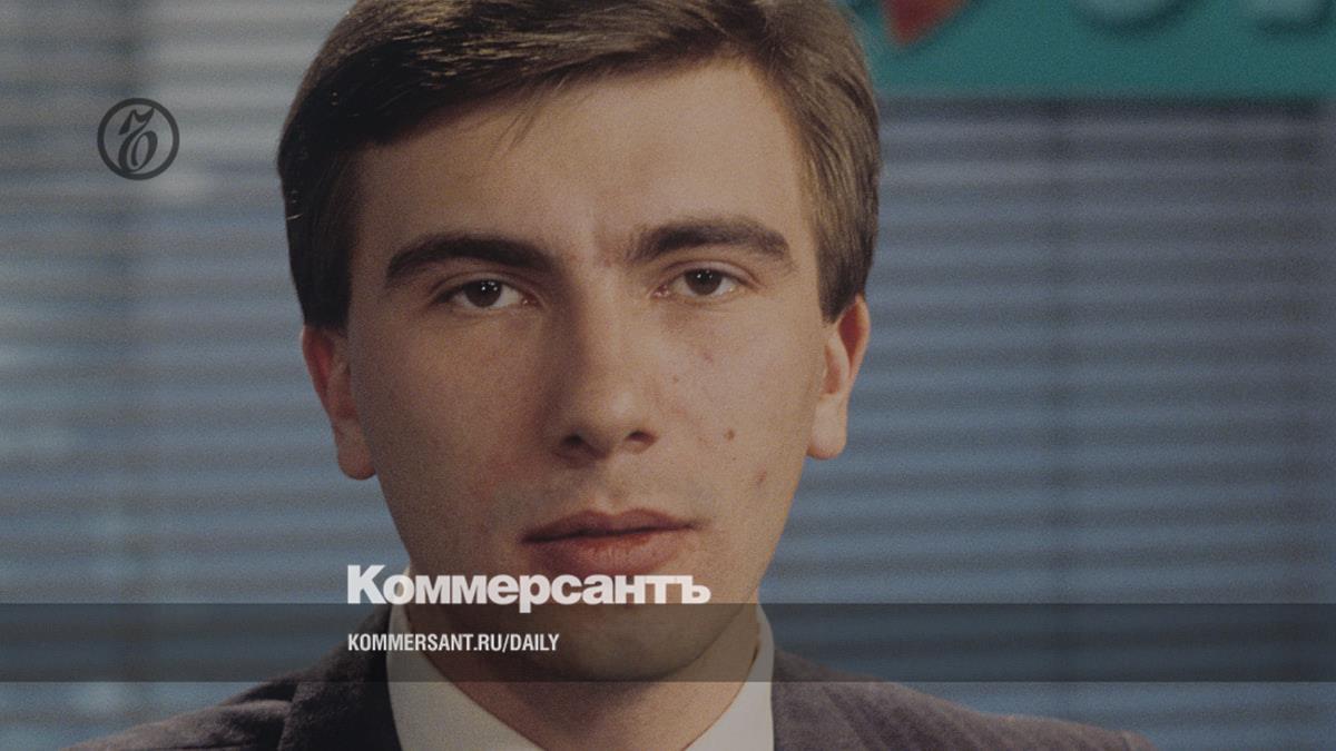 Умер тележурналист Михаил Пономарев, один из первых ведущих программы «Вести»