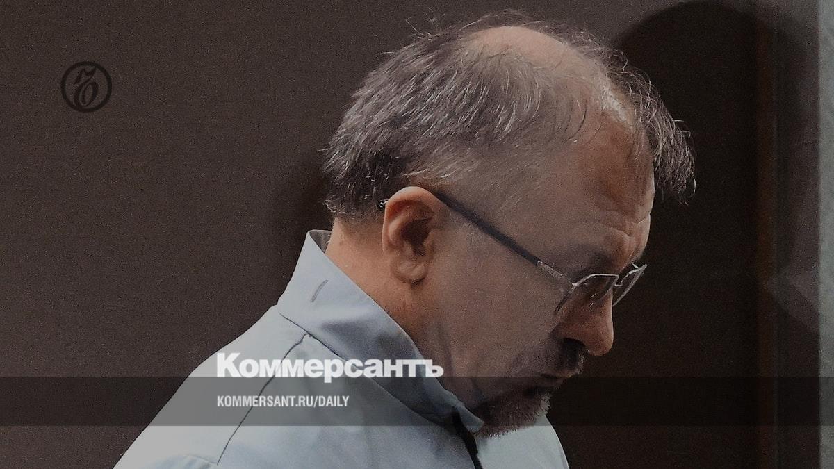 Экс-глава АСВ Мельников получил 4,5 года колонии за хищение 4,3 млрд рублей из новосибирского аквапарка