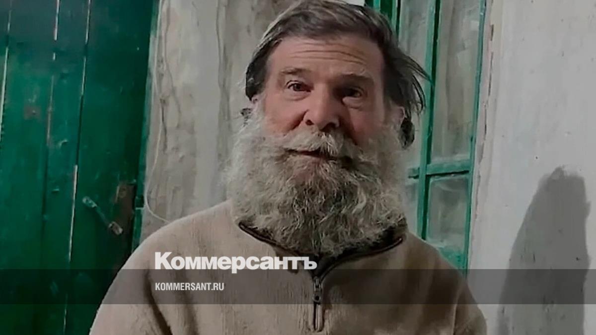 Освобождённый в России американец Стивен Хаббард вышел на связь с семьёй