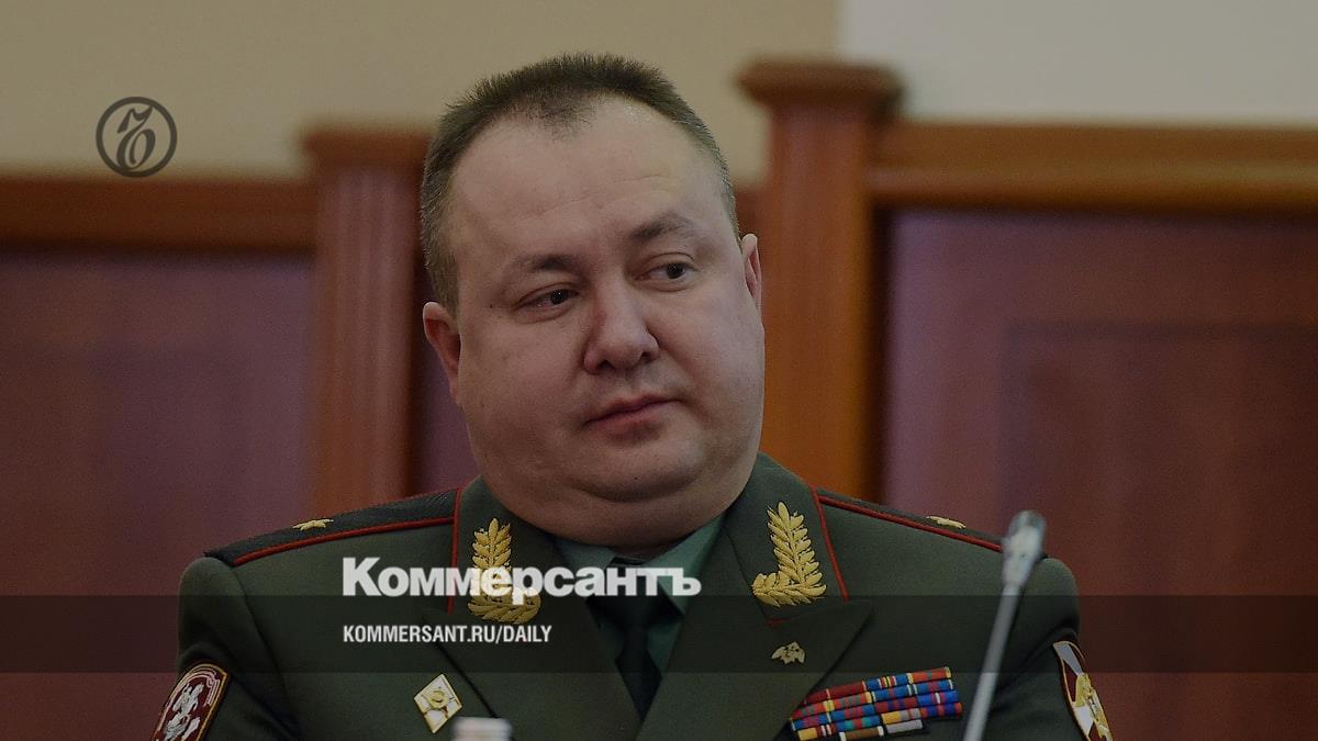 Генерала Росгвардии обвинили в посредничестве при передаче взятки на 5 млн рублей