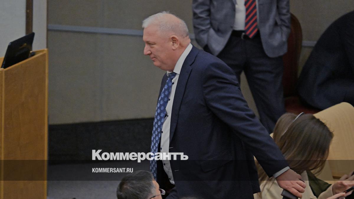 СКР завершил дело о взятке в 25 млн рублей против бывшего депутата Госдумы Вороновского