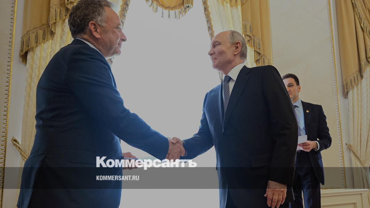 Путин анонсировал скорую отправку танкеров с дизелем на встрече с Уиткоффом
