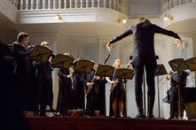 Январь. Москва. Заключительный концерт фестиваля камерной музыки «Возвращение» в Рахманиновском зале Московской государственной консерватории им. П. И. Чайковского