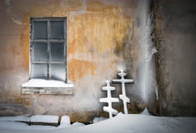 Январь. Валдай