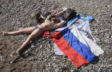 Март. Алушта