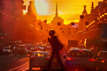 Сентябрь. Санкт-Петербург. Невский проспект