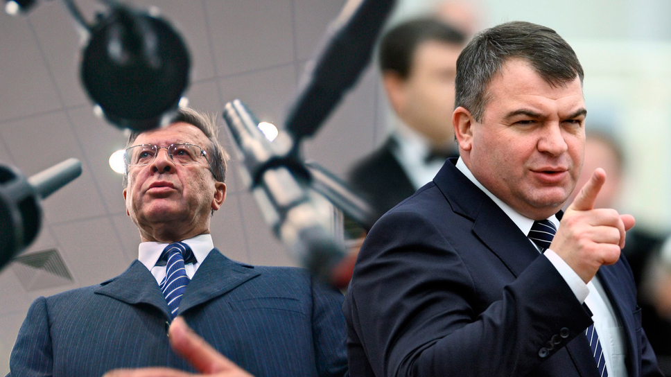 Виктор Зубков &mdash; тесть Анатолия Сердюкова.