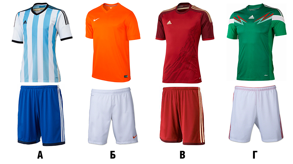 подберите форму