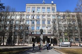 НИИ онкологии им. профессора Н. Н. Петрова в поселке Песочный в пригороде Санкт-Петербурга