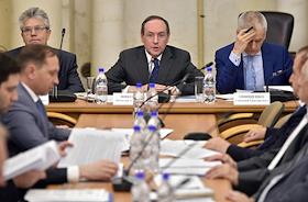 Комитет Государственной Думы по образованию и науке на базе Российской академии наук (РАН) провел круглый стол на тему: 'Правовое обеспечение научной и научно-технологической деятельности в Российской Федерации: состояние, проблемы, перспективы развития' в РАН