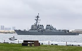 Боевые корабли ВМС США