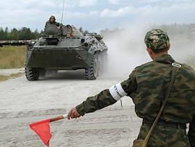 Войсковые учения Мулинского гарнизона