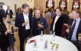 Коктейль, посвяещенный премьере балетного проекта Сергея Даниляна 'Айседора' в Московском академическом музыкальном театре имени К.С.Станиславского и В.И.Немировича-Данченко