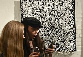 Открытие выставки Глеба Скубачевского In Regeneration в Askeri Gallery