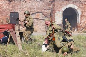 Военно-историческая реконструкция 'Штурм Кенигсберга'