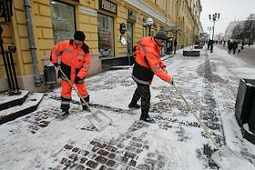Авария водопроводного коллектора и ее последствия в Автозаводском районе
