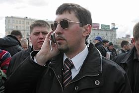 Акция 'Москва - русский город!', организованная  Конгрессом русских общин и Движением против нелегальной иммиграции, на Болотной площади