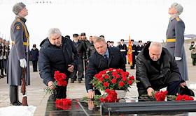 Торжественные мероприятия, посвященные 120-и летию со дня рождения Маршала Советского Союза В. И. Чуйкова