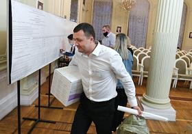 Общероссийское голосование по поправкам к Конституции России. Работа ТИК -18