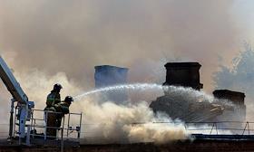 Пожар в доходном доме купца Соболева в Казани