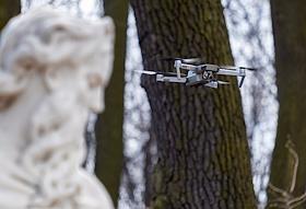 Пресс-тур посвященный открытию Летнего сада после просушки, раскрытию скульптур и подготовке к новому сезону