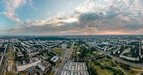 Пожар в Елизаветинской больнице на улице Вавилова в Санкт-Петербурге