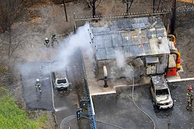 Газовая подстанция взорвалась на Юго-Западе Москвы