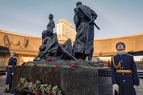 Памятные мероприятия в честь дня прорыва блокады в Санкт-Петербурге