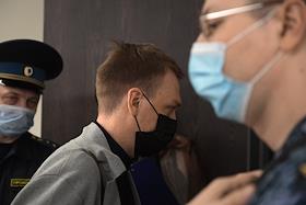Рассмотрение апелляционной жалобы на приговор бывшим полицейским, признанных виновными в подбросе журналисту Ивану Голунову наркотиков в Первом апелляционном суде общей юрисдикции