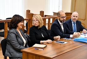 Рассмотрение иска о ликвидации Еврейского агентства 'Сохнут' в России в Басманном районном суде