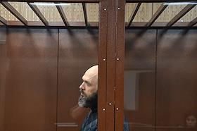 Оглашение приговора бывшему начальнику управления информации и связи управления делами президента России (УДП) Виталию Надрагу в Мещанском суде