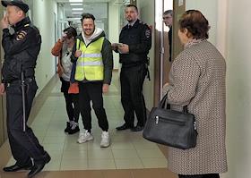 Апелляционный суд по делу фотографа журнала 'Росфото' Павла Даиси,  которому назначили 10 суток ареста после несанкционированной акции против частичной мобилизации 21 сентября, в Санкт-Петербургском городском суде