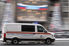 Жанровые фотографии. Автомобили спецслужб