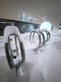 Жанровые фотографии. Виды Москвы