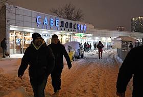 Проект 'Было стало' про московские рынки. Динамо и Савеловский