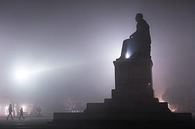 Жанровые фотографии. Туман в Ереване