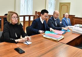 Заседание по делу о ликвидации автономной некоммерческой организации 'Еврейского Агентства 'Сохнут' в Басманном районном суде